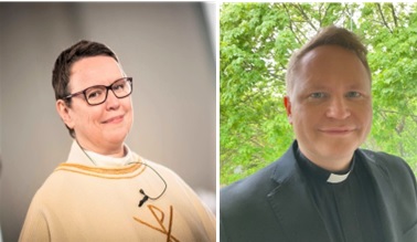 Camilla och Johan