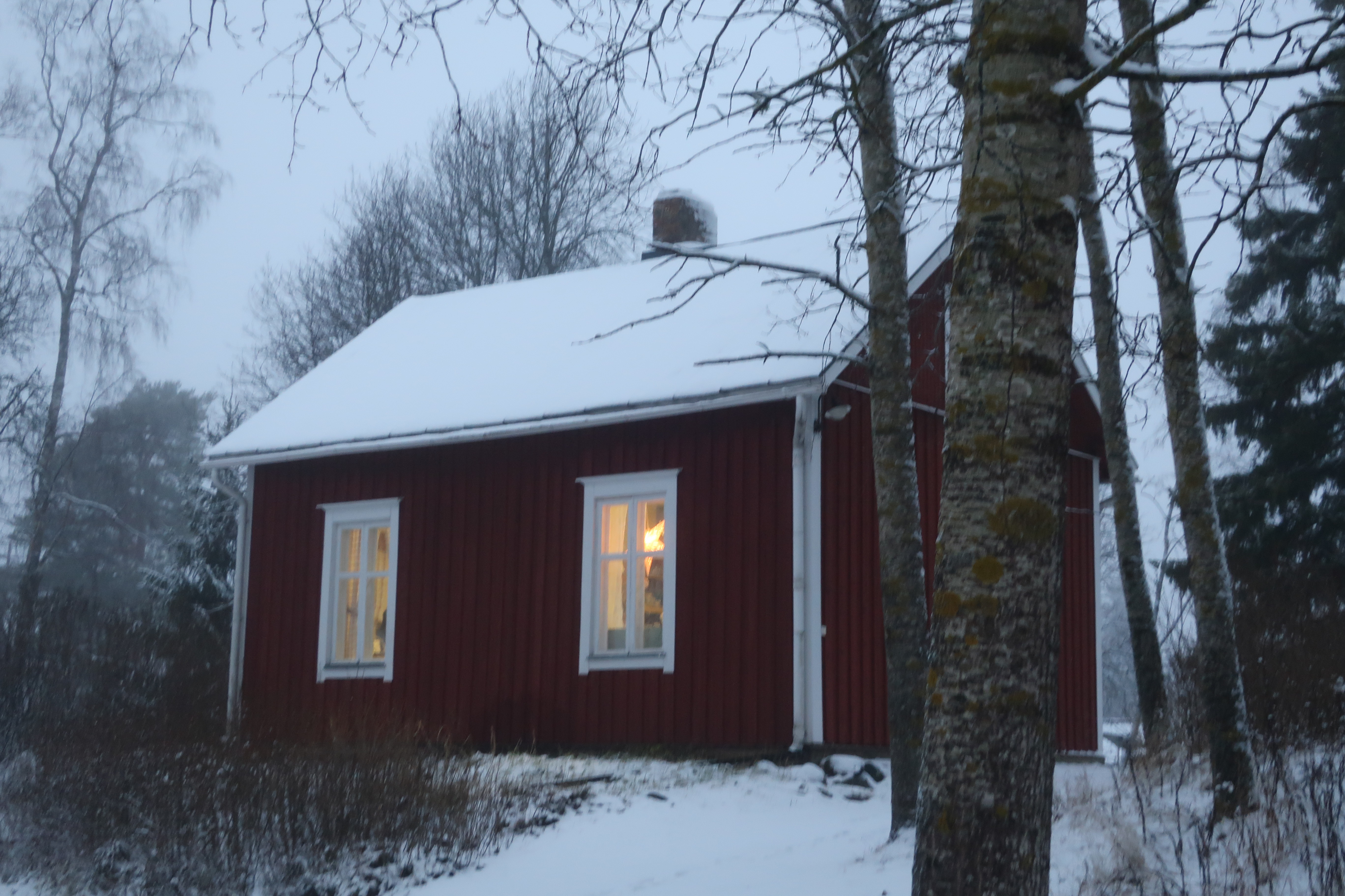 Lovisas missionsstuga i juletid