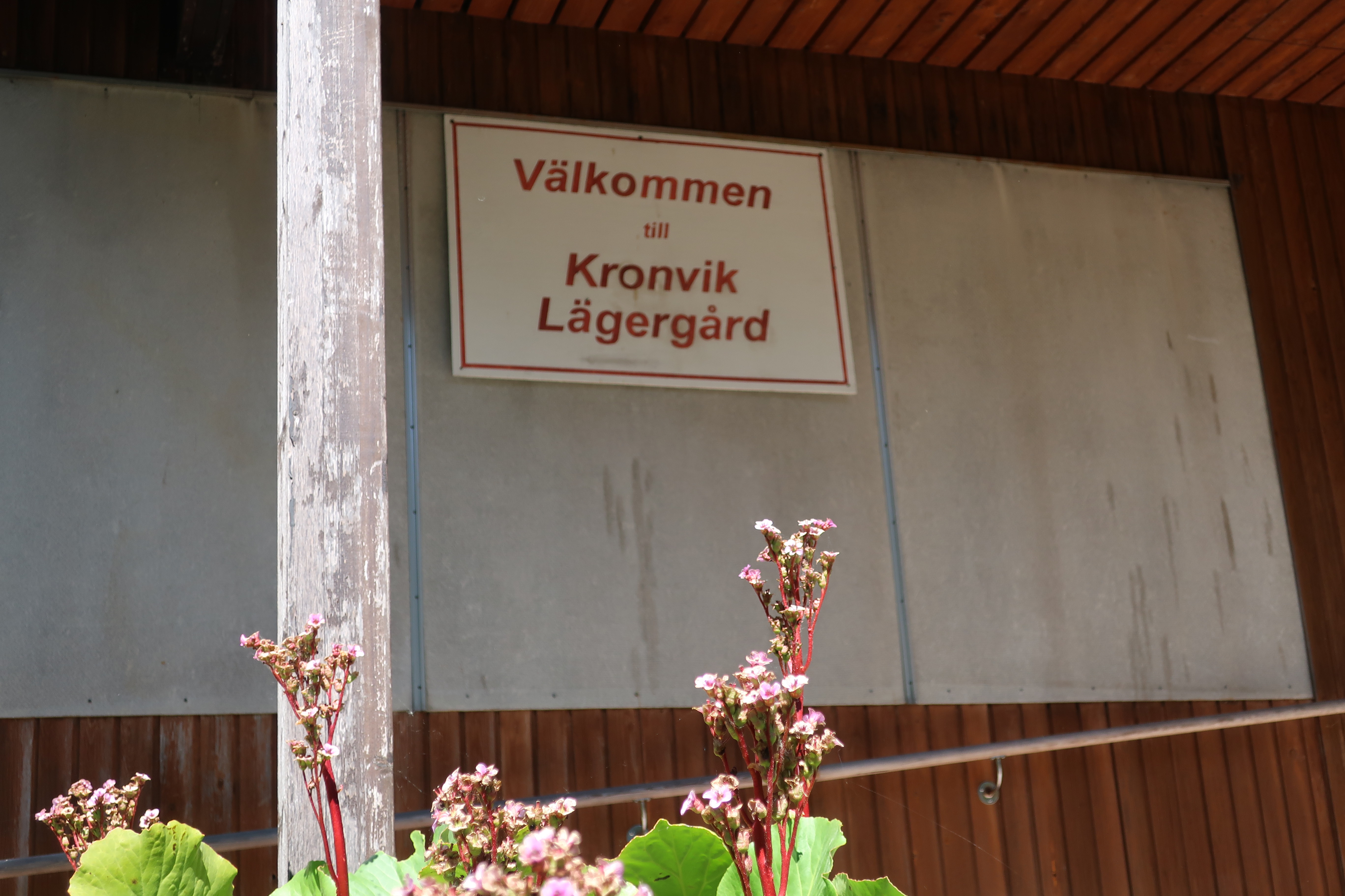 Kronvik lägergård