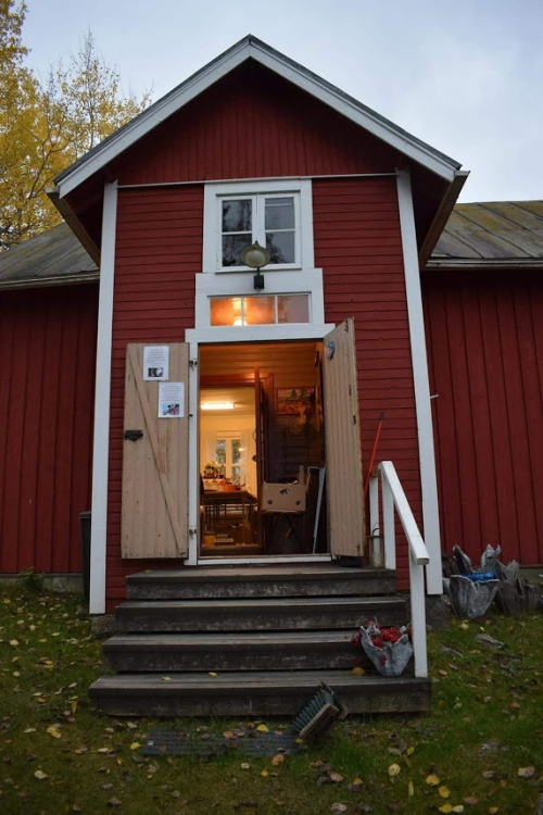 Lovisas missionsstuga har öppet Lovisas missionsstuga