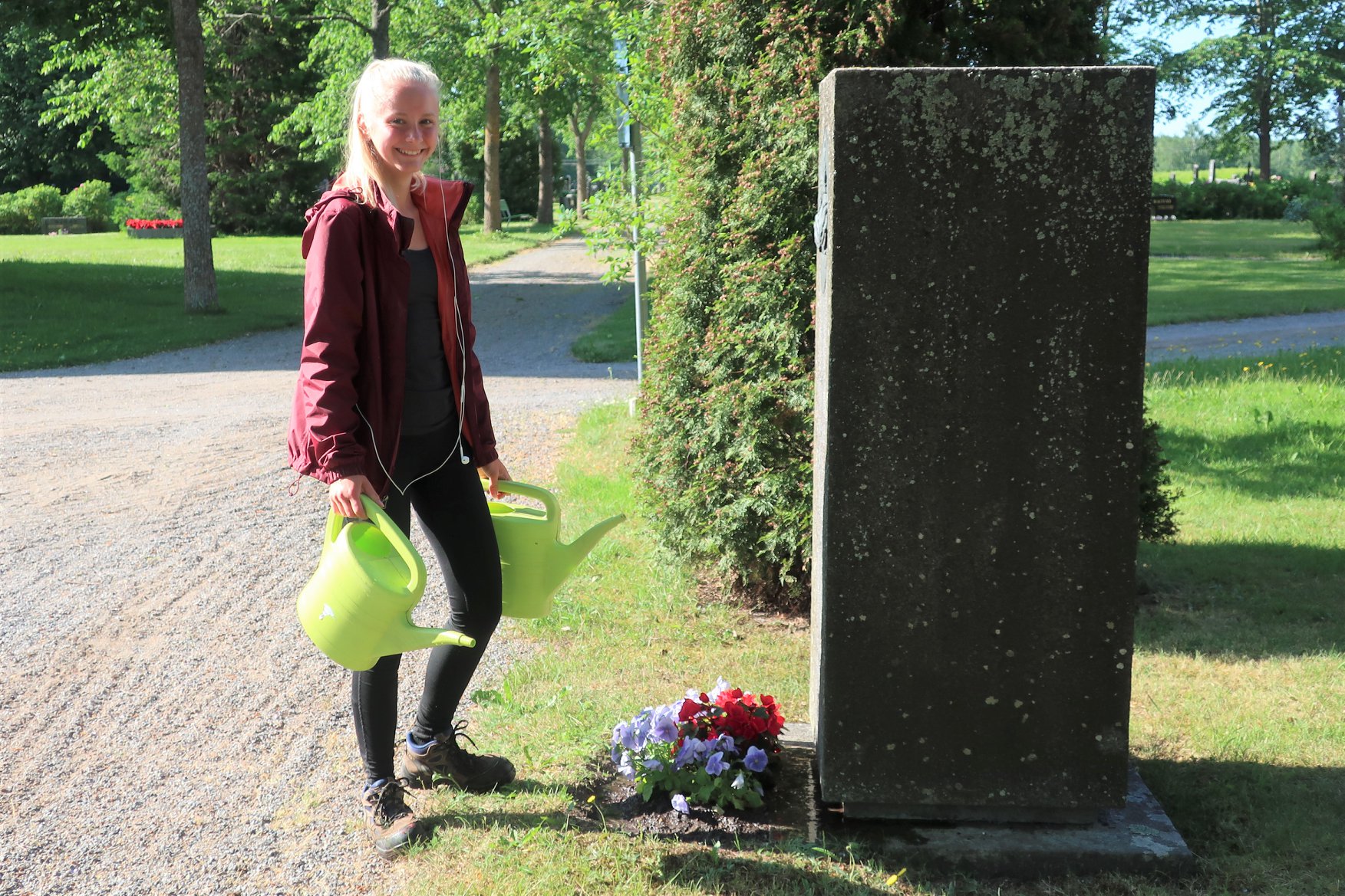 Sommarjobbare