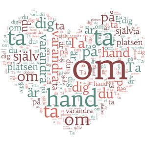 ta hand om varandra