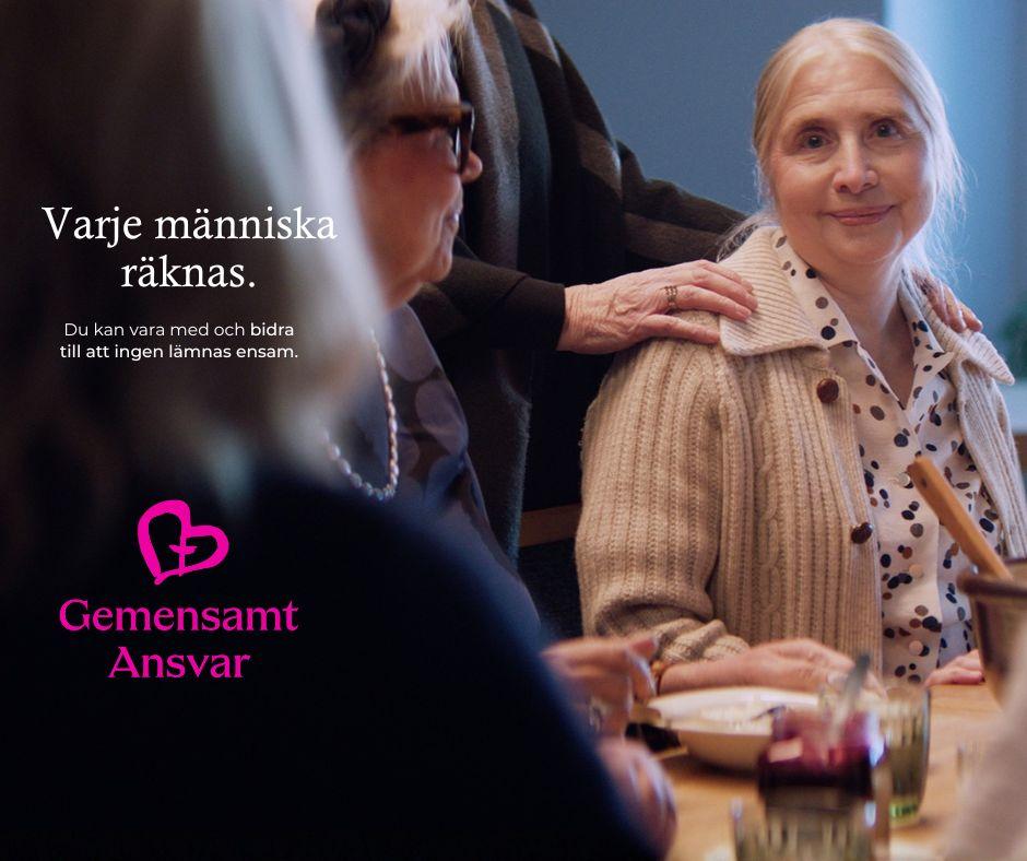 Gemensamt Ansvar 2026 fokuserar på att lindra de äldres nöd